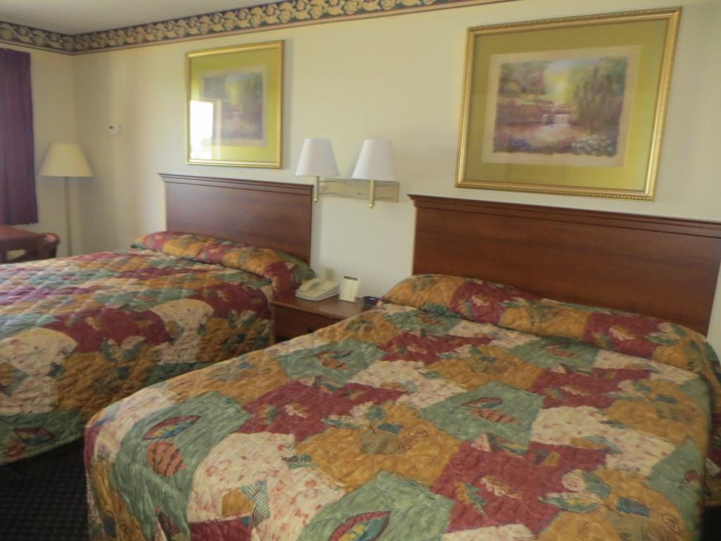 Clairmont Inn Jasper Quarto foto